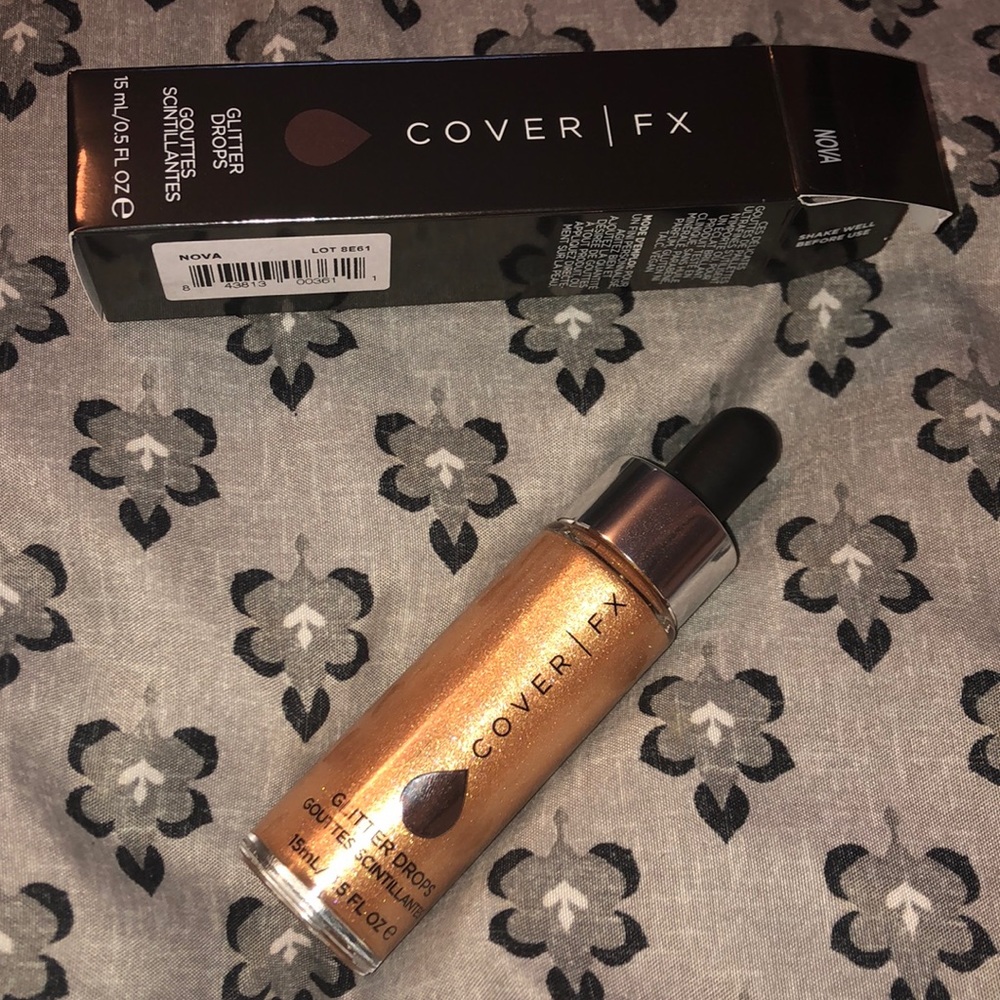 Cover FX Glitter Drops